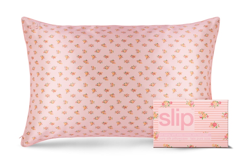 Queen Zippered Print Pillowcase
