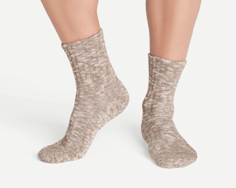 Women's Chunky Ragg Half Calf Socks