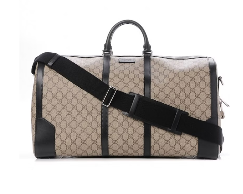 GG Supreme Monogram Duffle