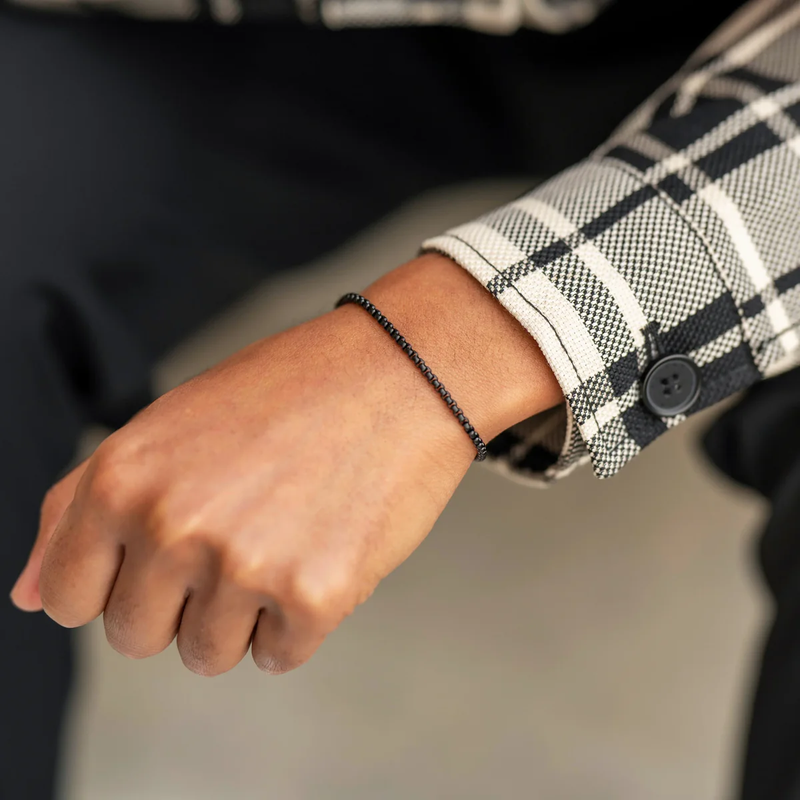 Black Box Chain Bracelet