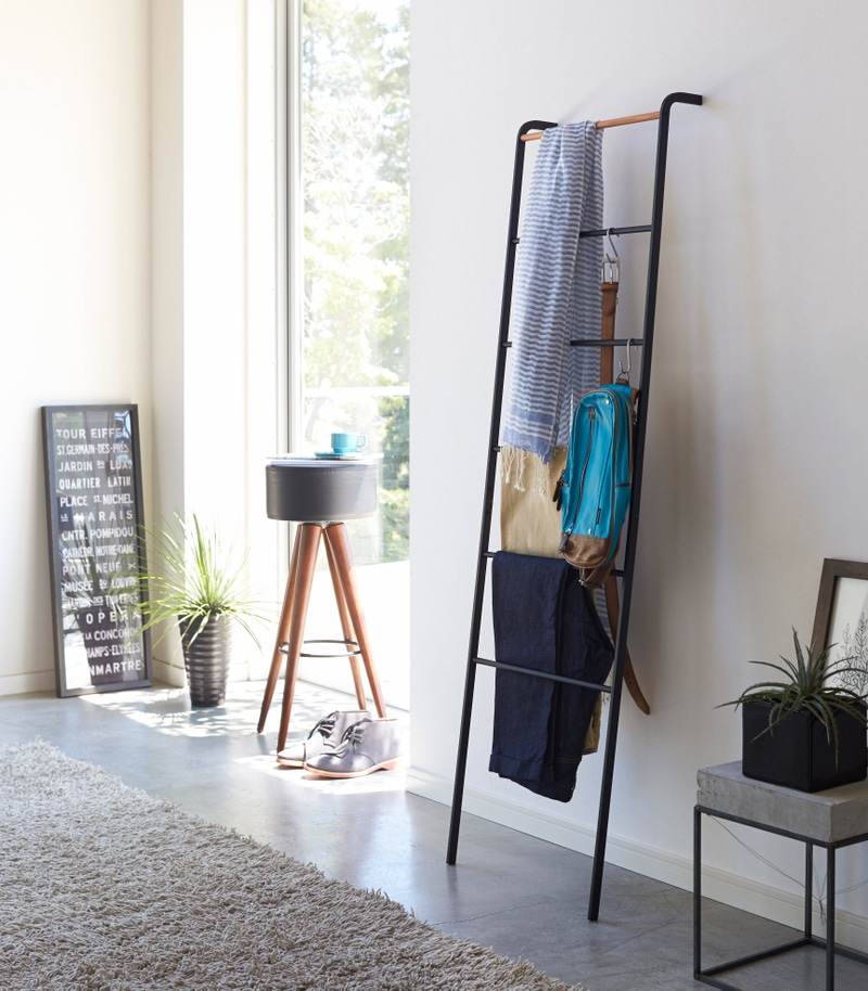 Leaning Storage Ladder