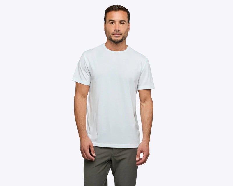 Men's AO Forever Classic-Fit Short Sleeve Tee, White