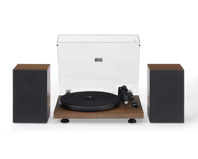 C62 Record Player With Speakers