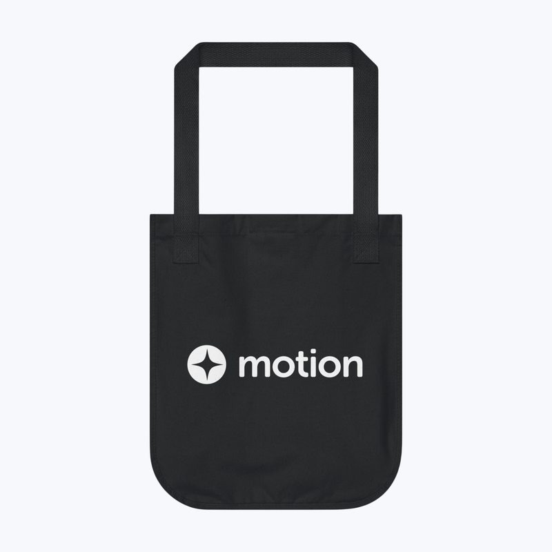 Branded Organic Canvas Tote Bag