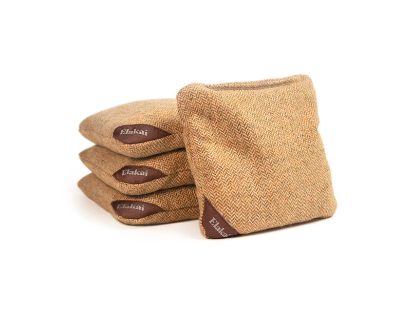 6" Herringbone Cornhole Bags