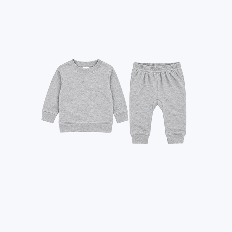 Branded Luxe Baby Sweatsuit