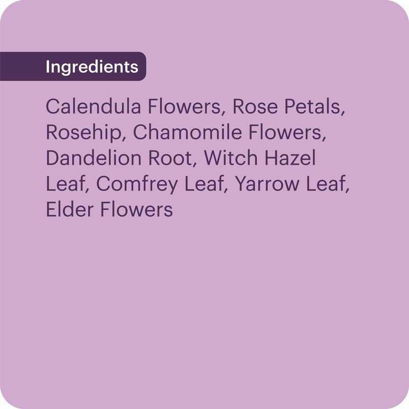 Botanical Facial Steam - Calendula + Comfrey