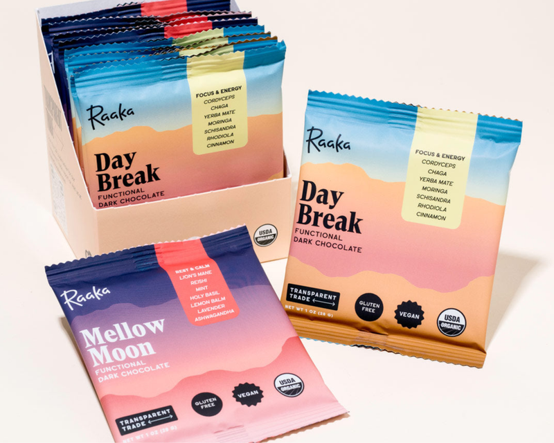 Functional Dark Chocolate Mixed Box of 10