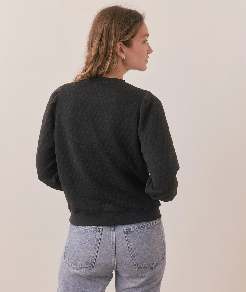 Women's Corbet Quilted Crewneck