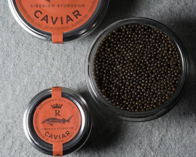 Regalis Siberian Sturgeon Caviar, 4oz