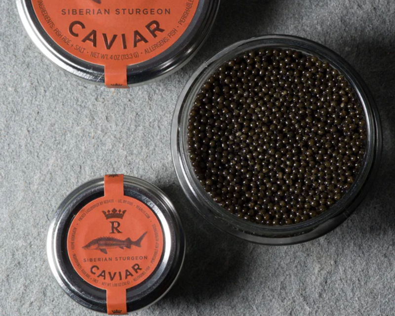 Regalis Siberian Sturgeon Caviar, 4oz