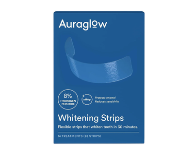 Auraglow Teeth Whitening Strips