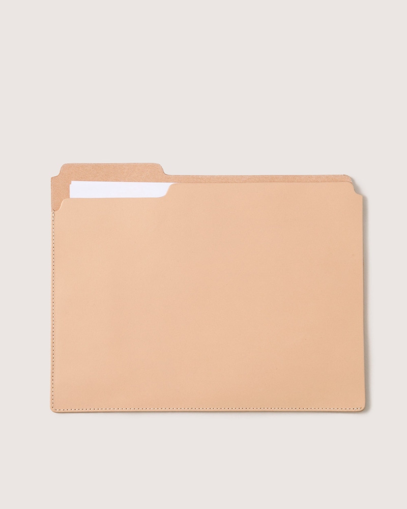 Leather Folder