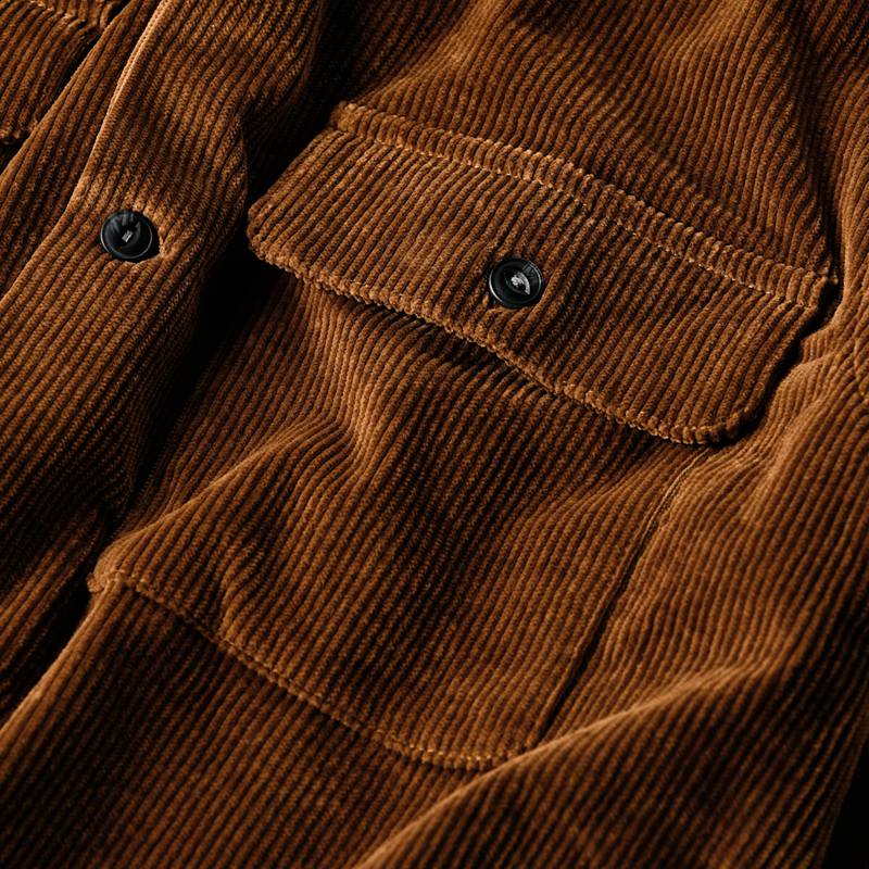 Corduroy Camp Overshirt