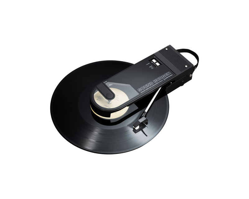 AT-SB727 Sound Burger Portable Bluetooth Turntable