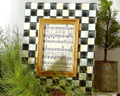 Enamel Frame, 4" x 6"