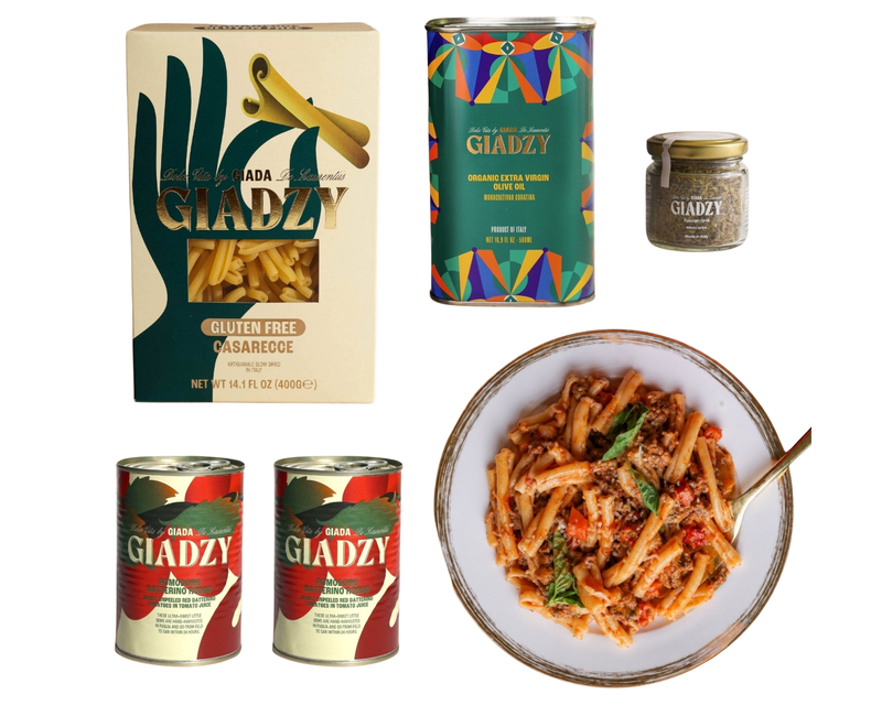 Giada's Gluten-Free Bolognese Kit