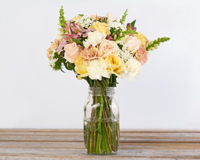 Bookmark This with Mason Jar Vase