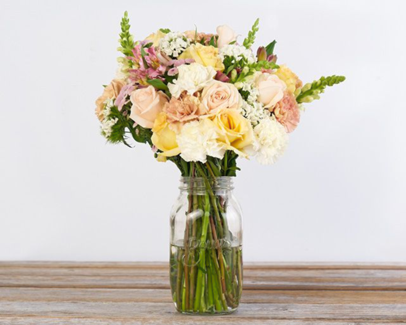 Bookmark This with Mason Jar Vase