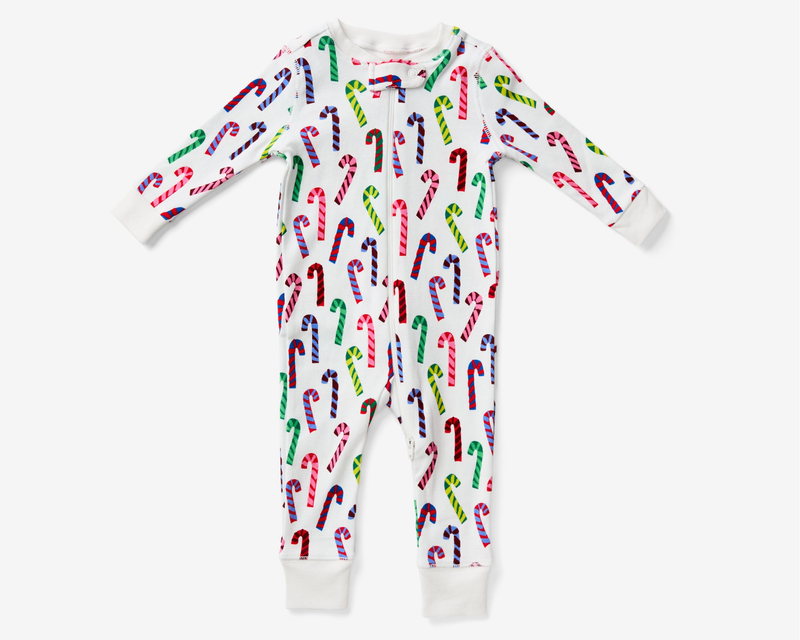 Candy Cane Zip Sleeper