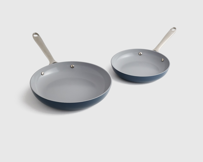 Ceramic Nonstick Frying Pan Set