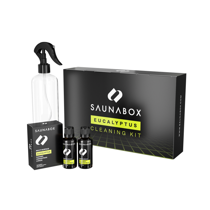 All-Natural Sauna Cleaning Kit
