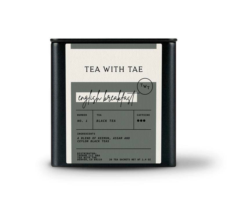 Tea Gift Tin, 20 Sachets