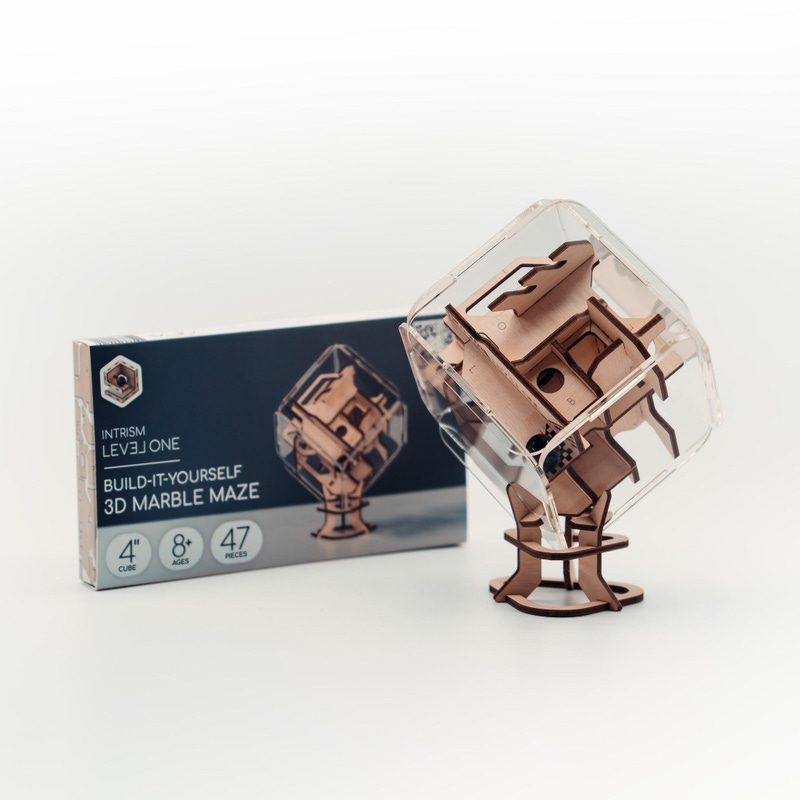 Intrism Level One 3D puzzle marble maze - off to college gift 2026 - $30