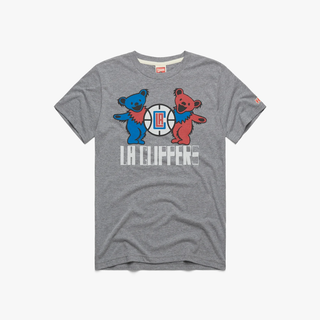 NBA x Grateful Dead x Clippers