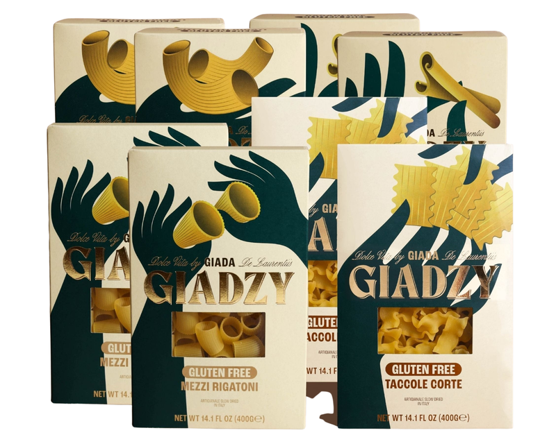 The Gluten-Free Pasta Gift Box 8-Pack