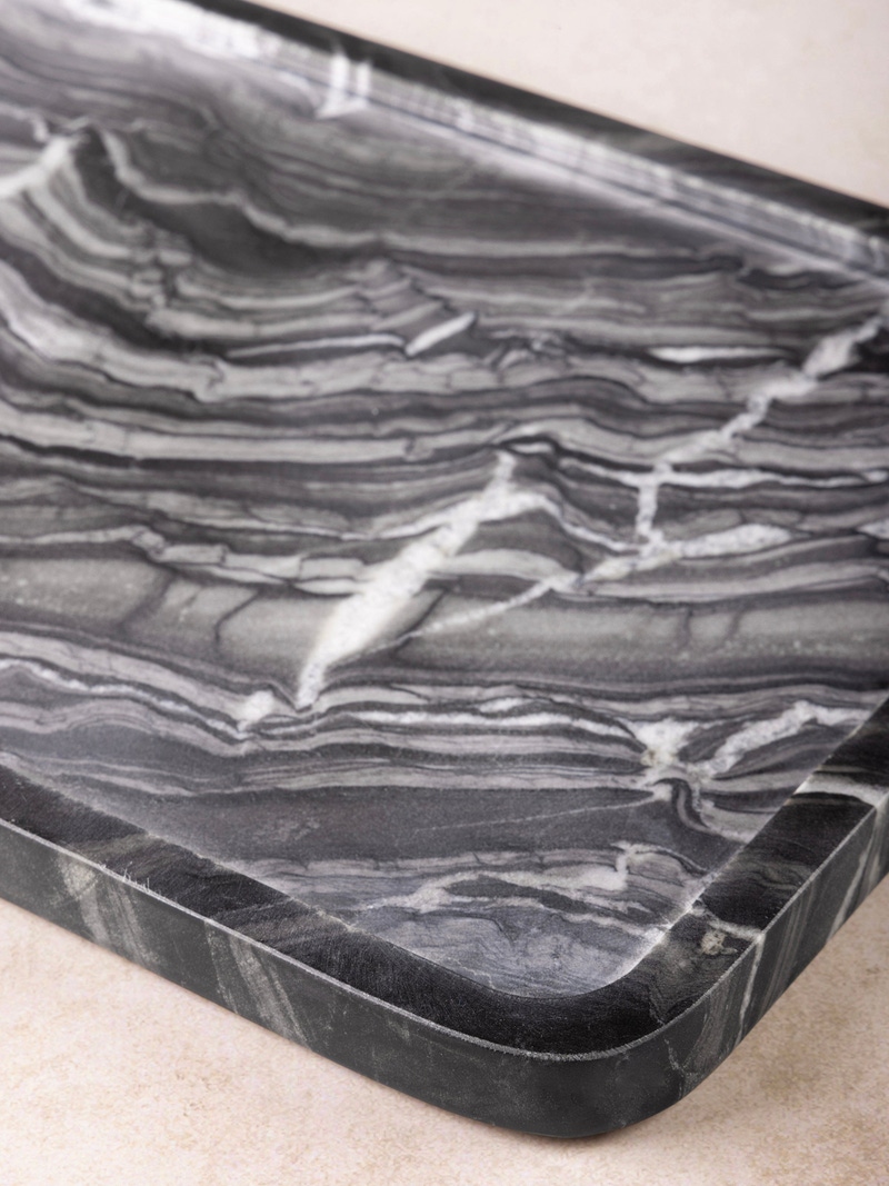 Frontier Veined Onyx Tray