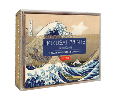 Hokusai Prints Note Cards