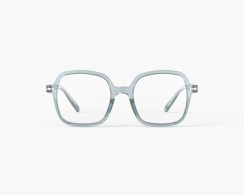 Reading Office Glasses Frozen Blue Frame