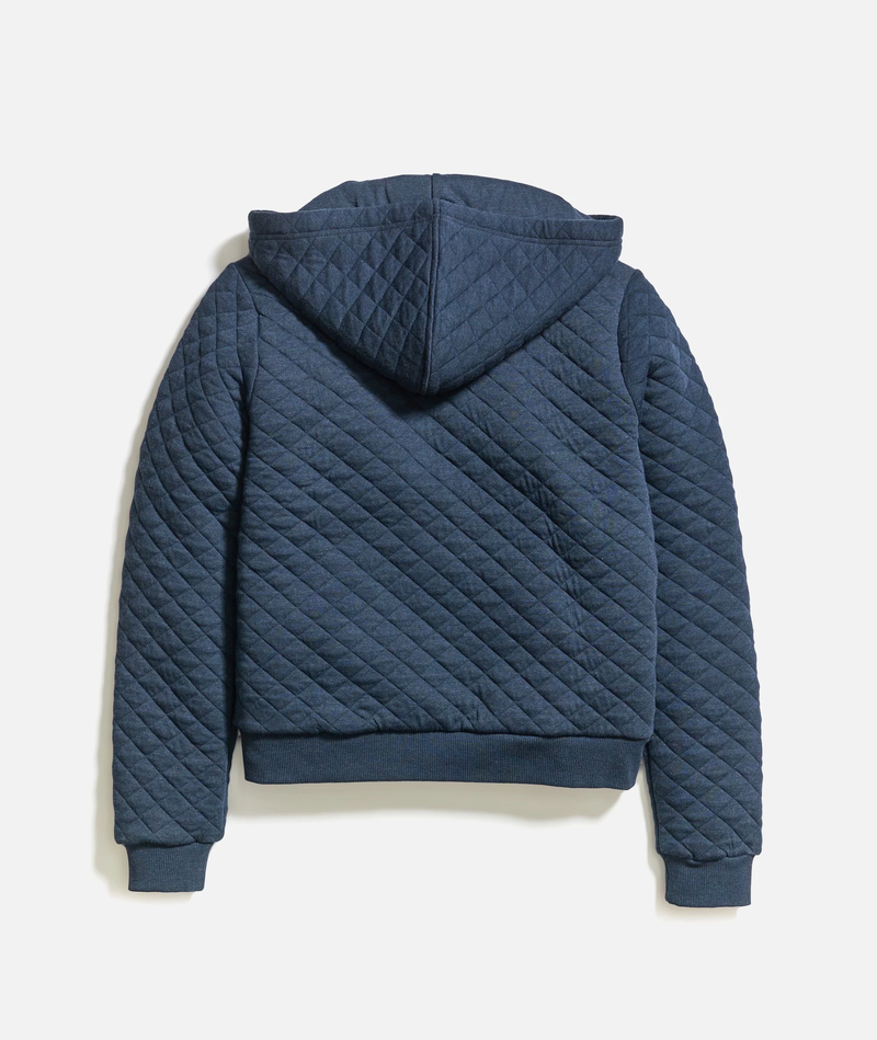 Women's Corbet Quilted Full Zip Hoodie