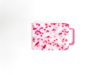 Pink/White