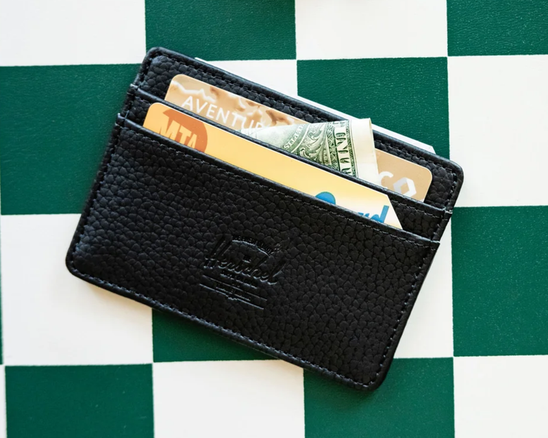 Charlie Cardholder Wallet Vegan Leather