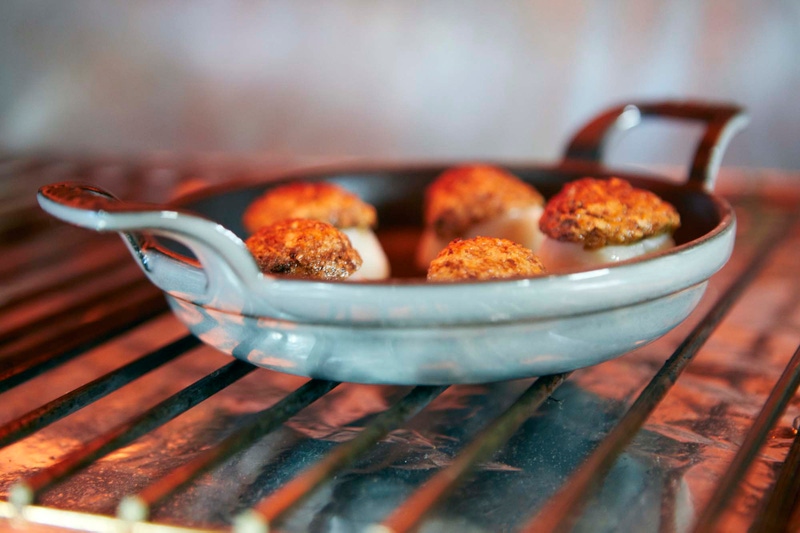 Cast Iron 5.5" Mini Oval Gratin Baking Dish