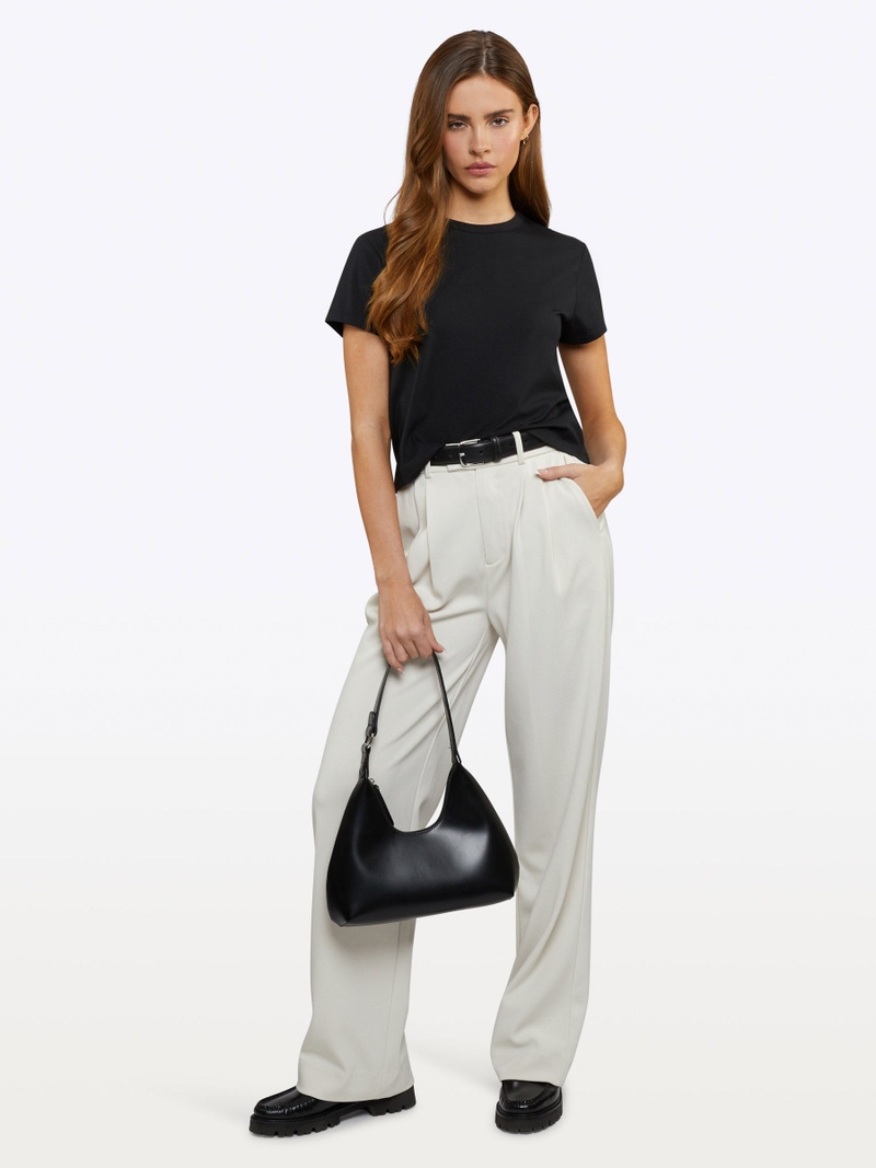 Women's Almost Friday Tee, Black