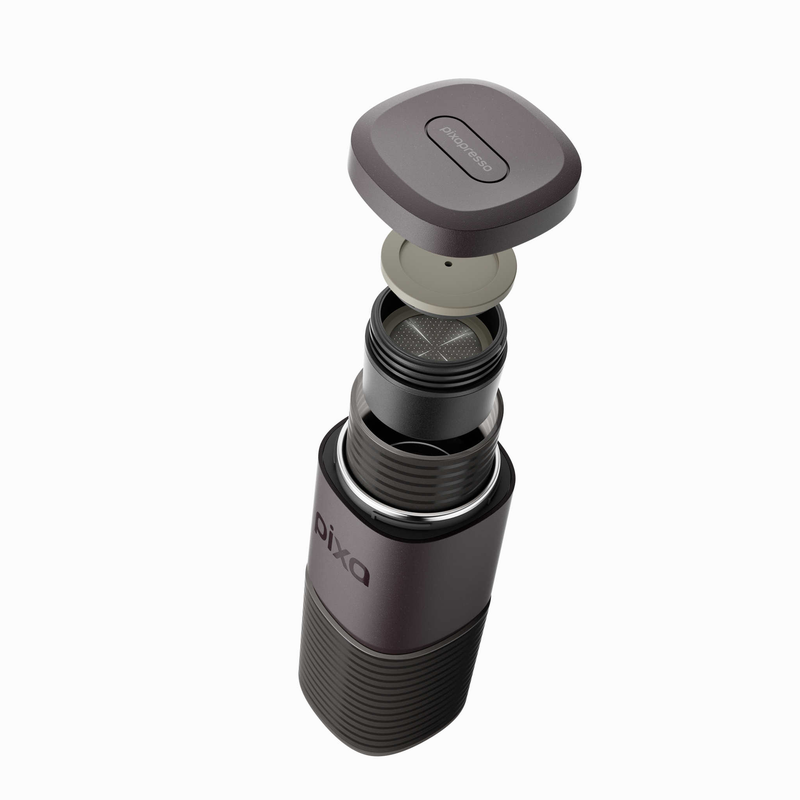 Pixapresso Portable Espresso Maker with Nespresso Compatibility