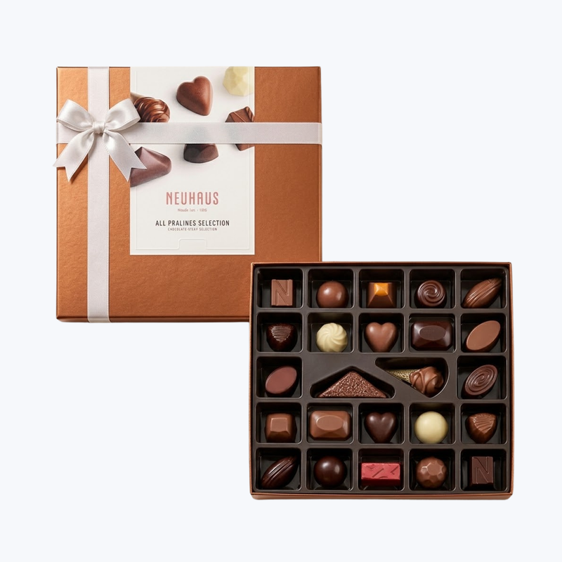 Branded Neuhaus Discovery Collection, 24 Pieces