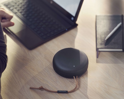 Beosound A1 2nd Gen Bluetooth Speaker with Alexa 