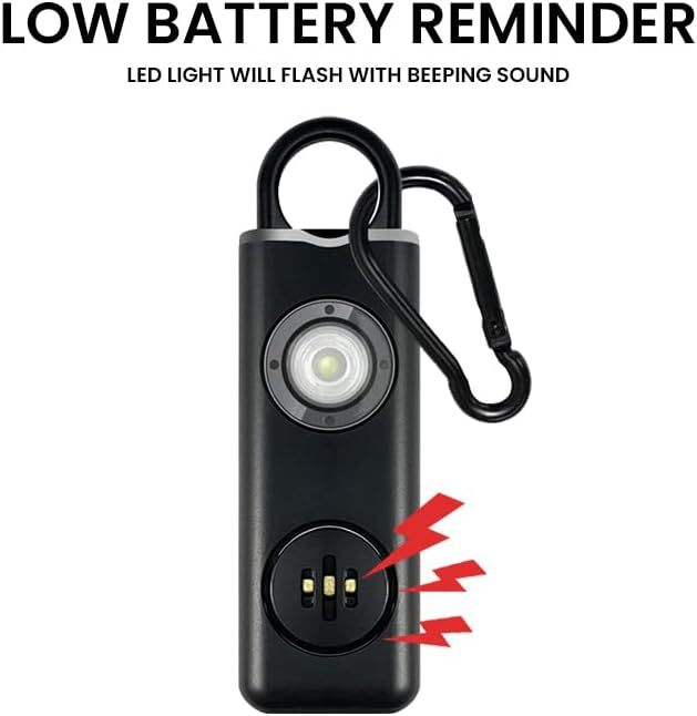 Prepared Hero Defense Alarm