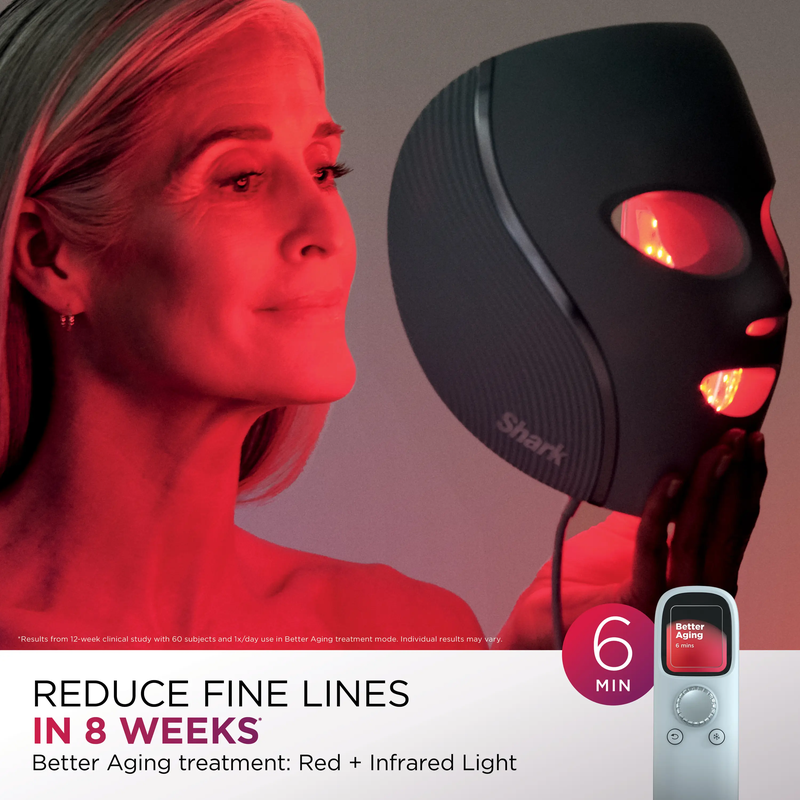 CryoGlow LED Face Mask