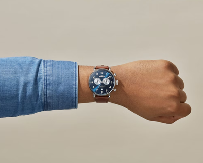The Canfield Chrono 43mm