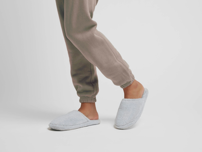 Parachute Home Classic Turkish Cotton Slippers