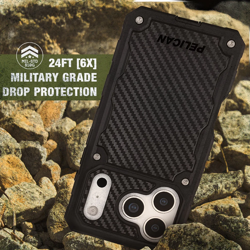 Shield Carbon MagSafe iPhone Case