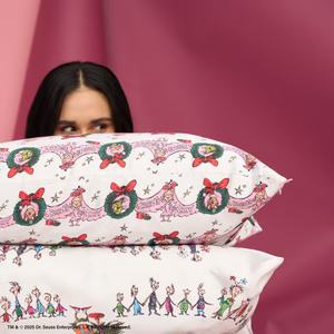 The Grinch x Kitsch Satin Pillowcase