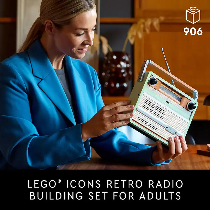 Lego Icons: Retro Radio