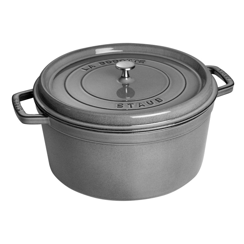 Cast Iron 13.25QT Round Cocotte