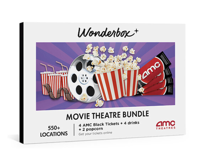 AMC Movie Theatre Package for 4